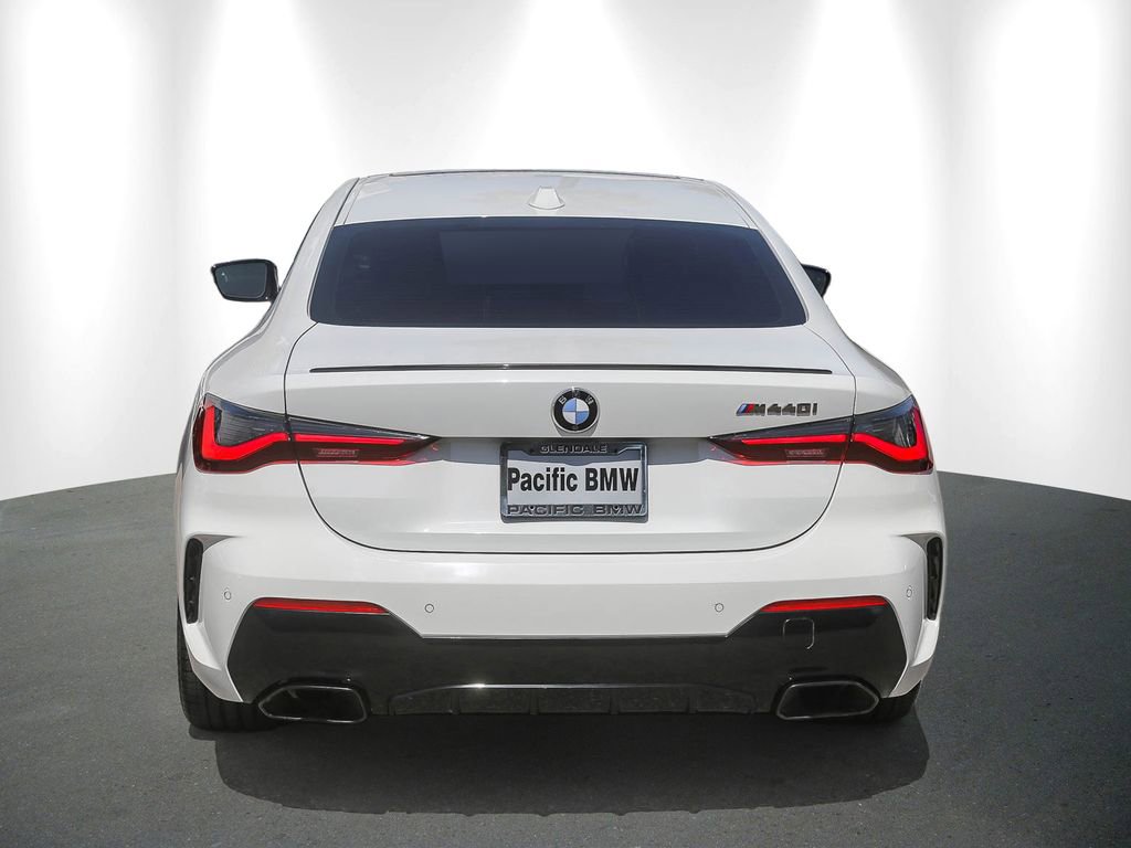 Certified 2024 BMW M440i Coupe w/ Premium Package RWD image 5