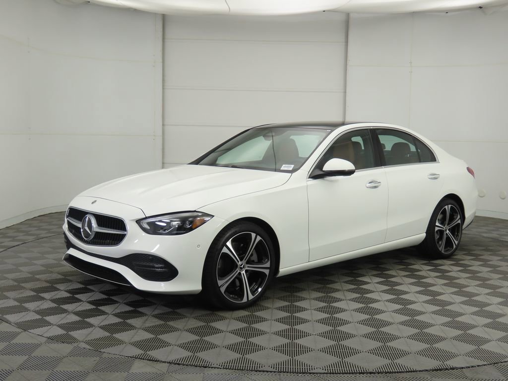 New 2025 Mercedes-Benz C 300 4MATIC Sedan image 1