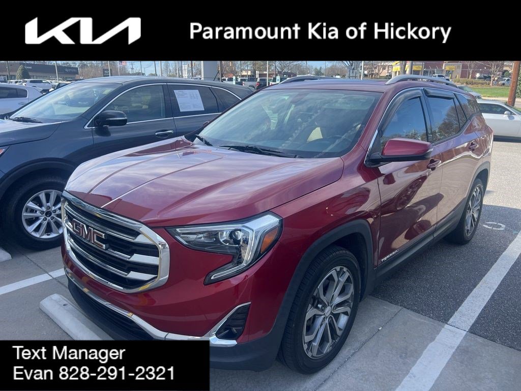 Used 2018 GMC Terrain SLT w/ Preferred Package image 1