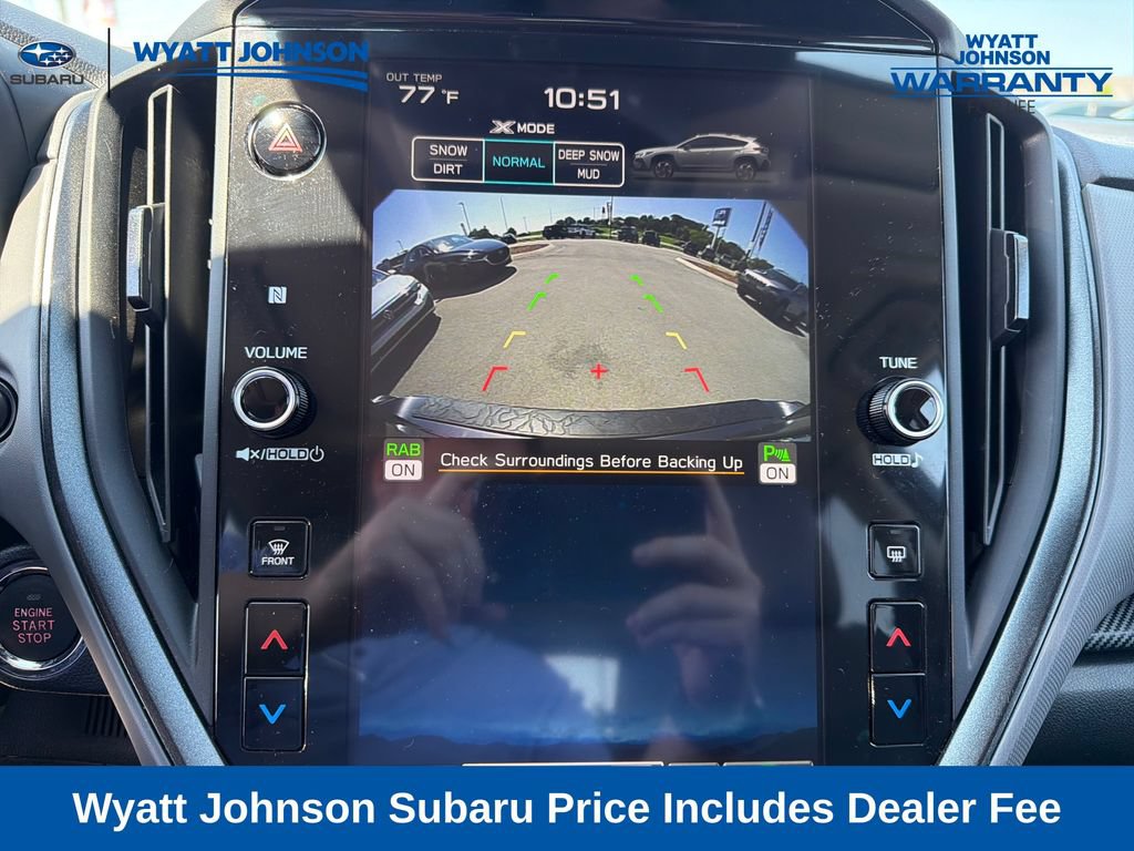 Used 2025 Subaru Crosstrek 2.5i Limited w/ Crosstrek Mirror Package AWD/4WD image 28