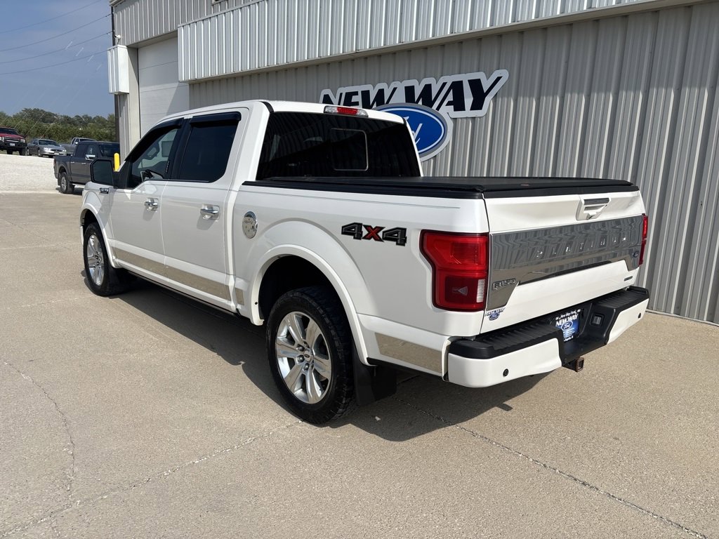 Used 2018 Ford F150 Platinum w/ Equipment Group 701A Luxury image 6