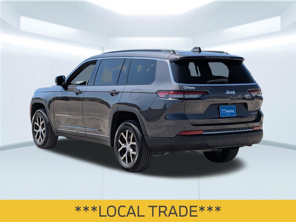 Used 2025 Jeep Grand Cherokee L Limited RWD image 4
