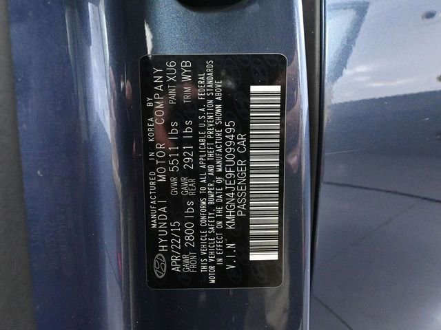 Used 2015 Hyundai Genesis 3.8 w/ Option Group 02 image 52