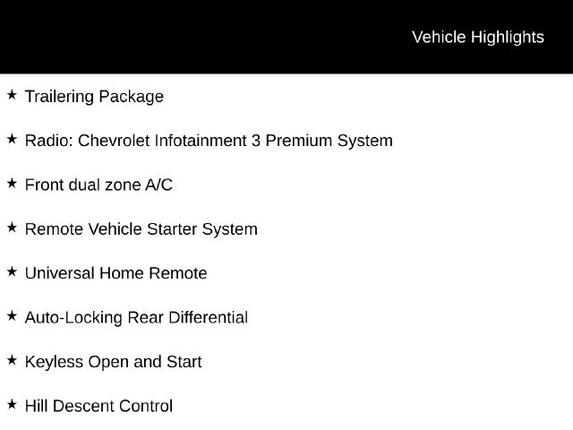 New 2026 Chevrolet Silverado 1500 LT w/ All Star Edition Plus AWD/4WD image 7