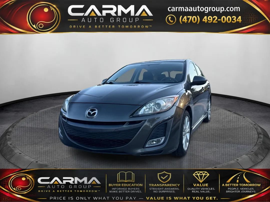 Used 2011 MAZDA MAZDA3 s Sport FWD image 1