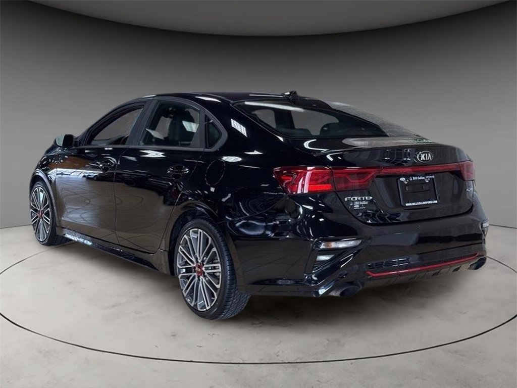 Used 2021 Kia Forte GT w/ GT2 Package image 12