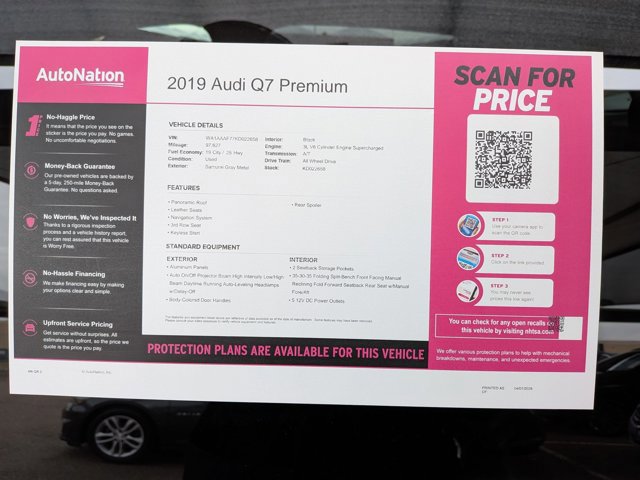 Used 2019 Audi Q7 3.0T Premium w/ Convenience Package image 23