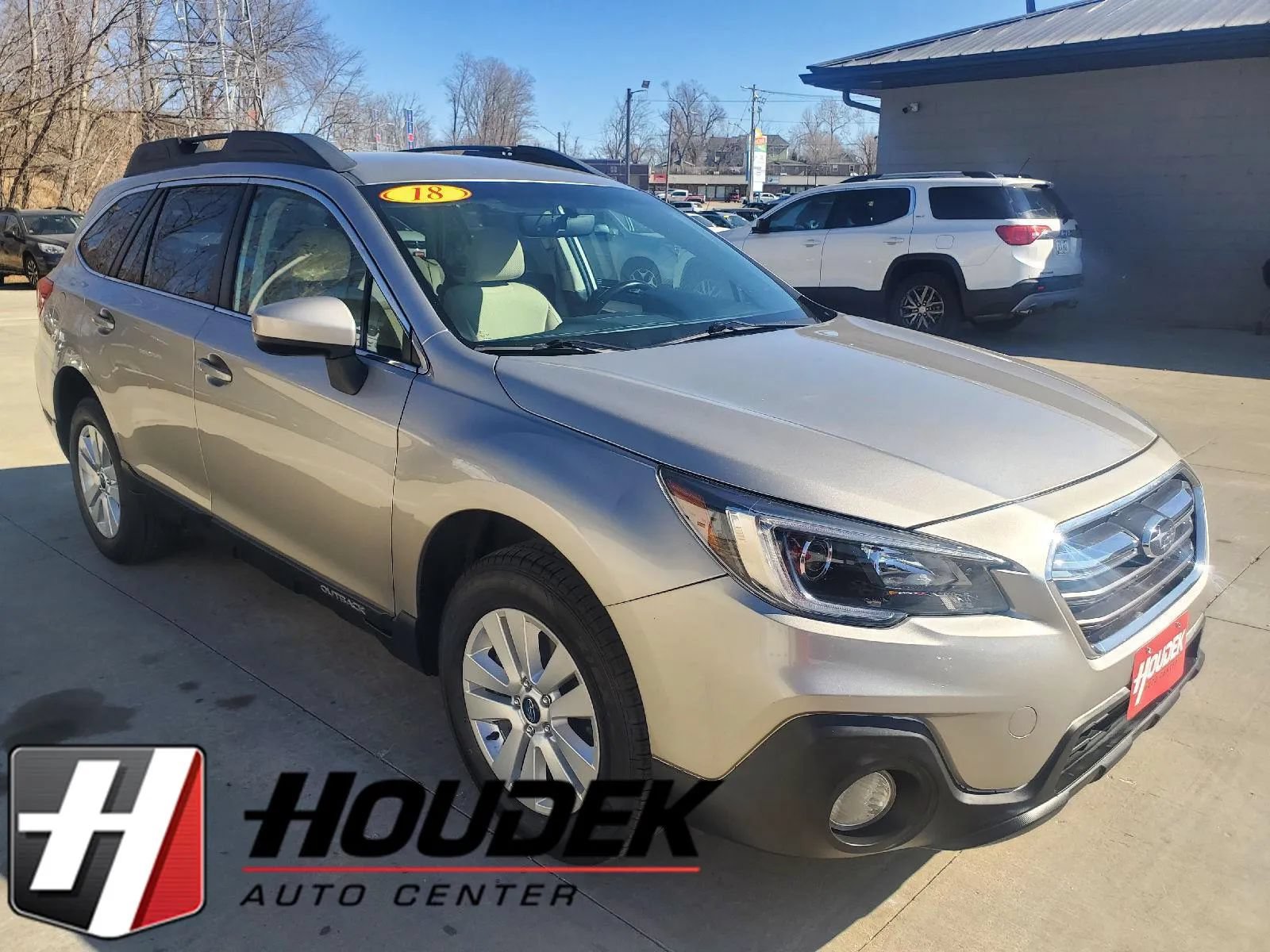 Used 2018 Subaru Outback 2.5i Premium