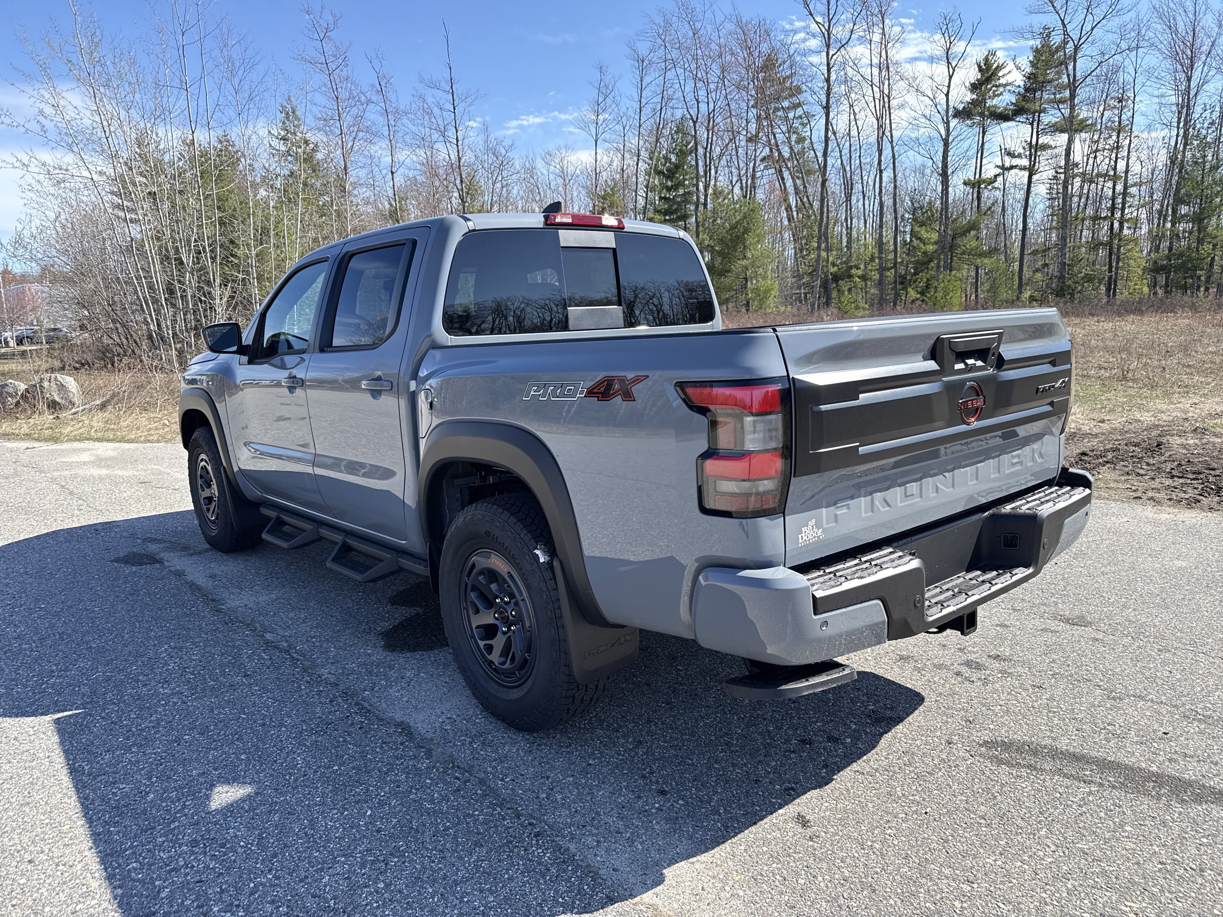 New 2026 Nissan Frontier PRO-4X AWD/4WD image 11