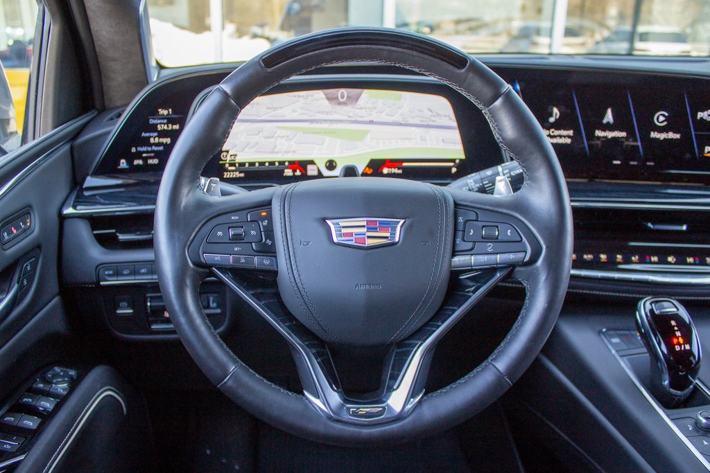 Used 2023 Cadillac Escalade V w/ LPO, ONYX Package image 14