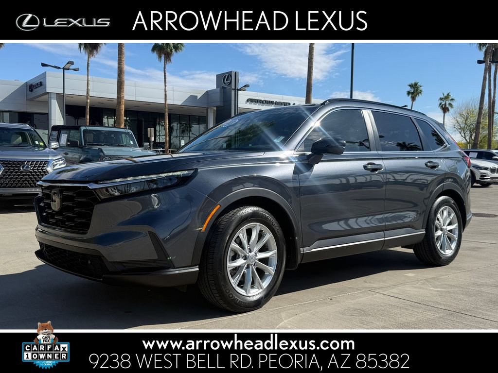 Used 2024 Honda CR-V EX-L image 1