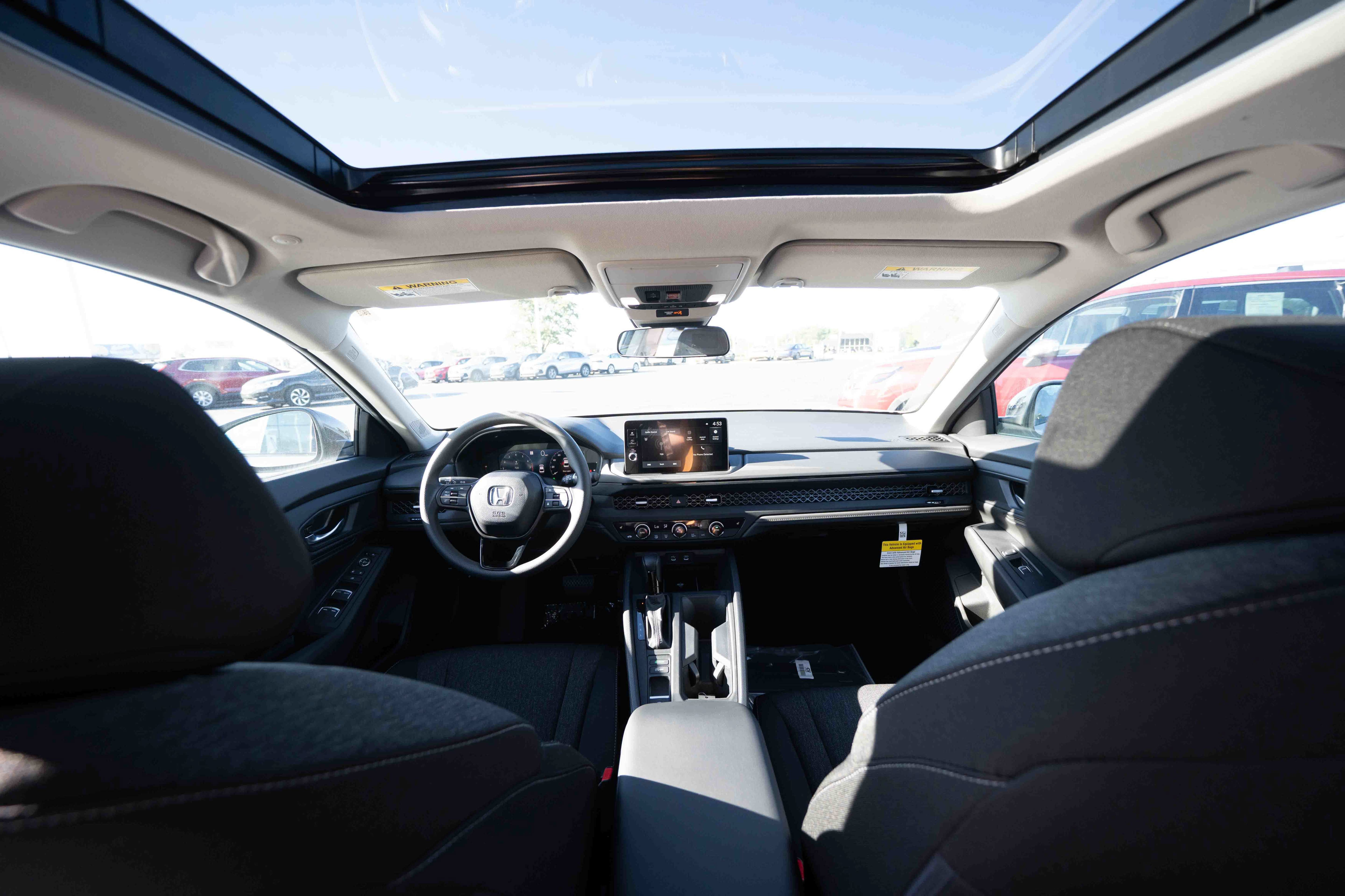New 2026 Honda Accord SE image 19