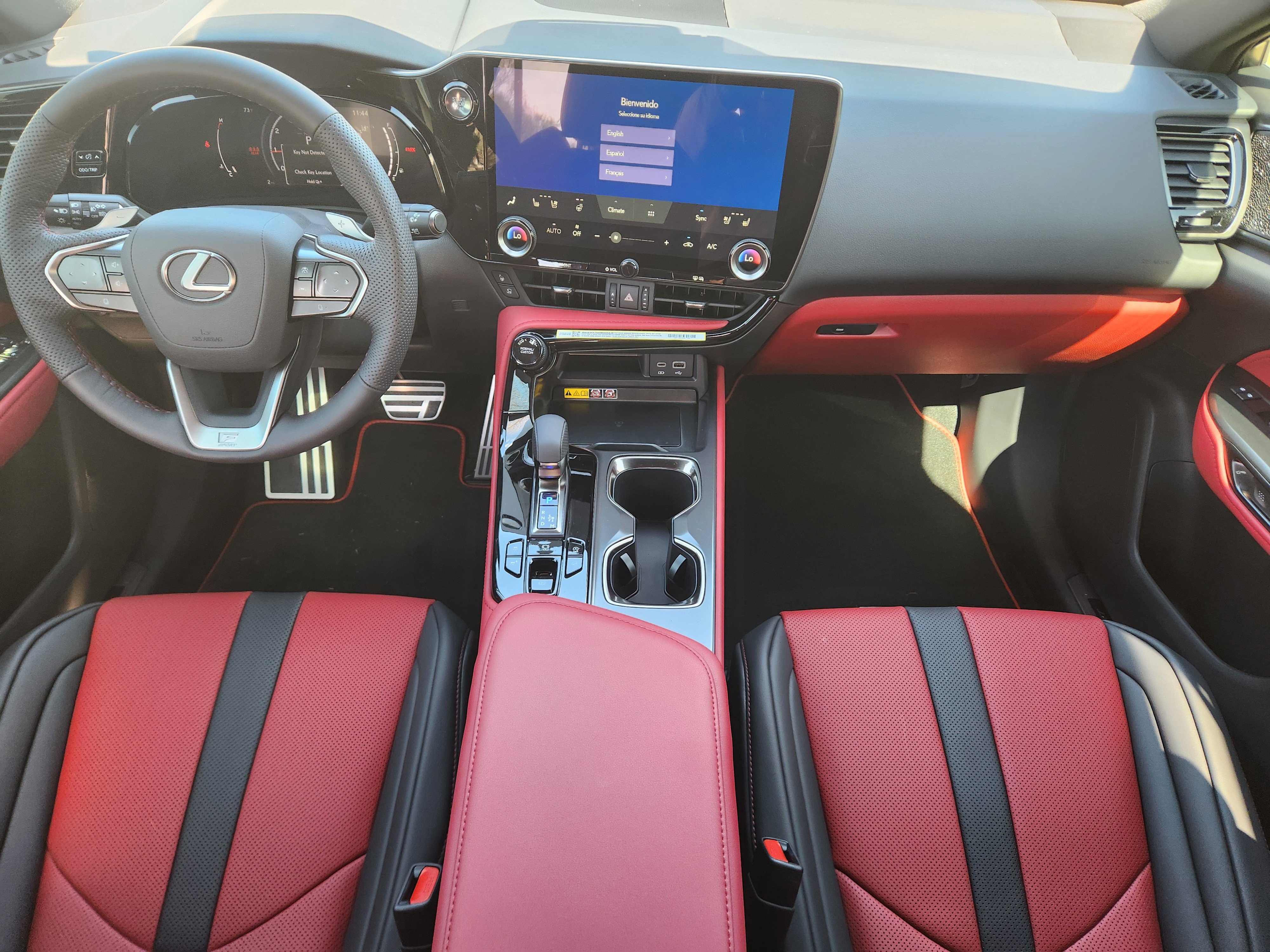New 2026 Lexus NX 350 F Sport image 20