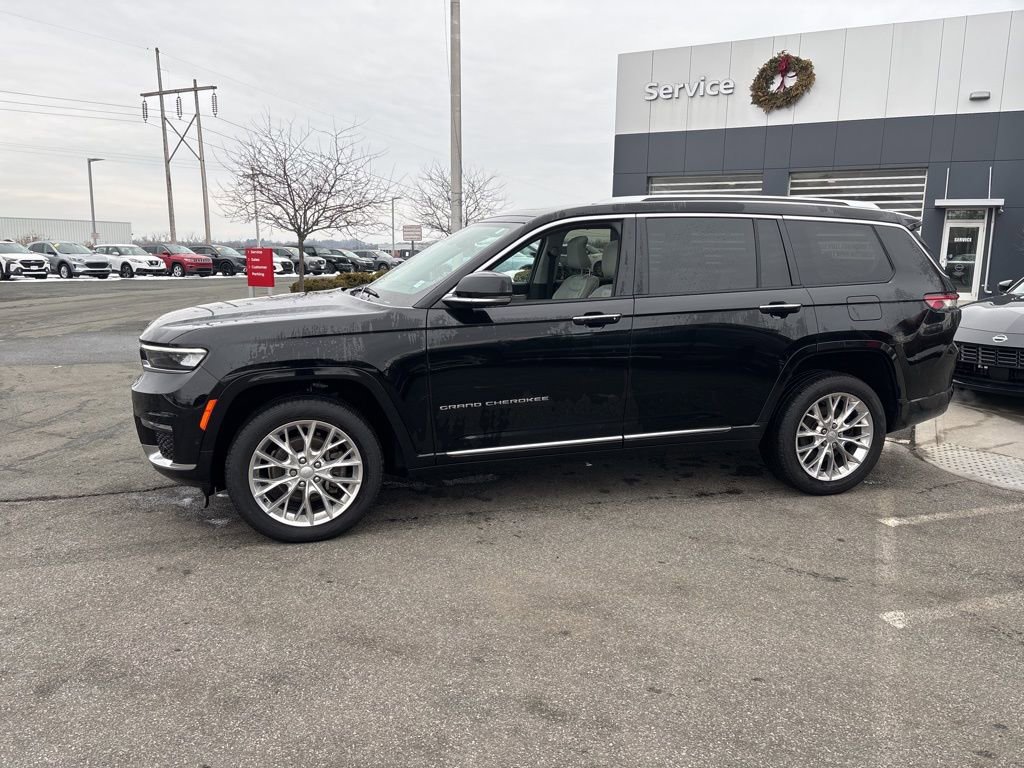 Used 2021 Jeep Grand Cherokee L Summit w/ Luxury Tech Group V image 4