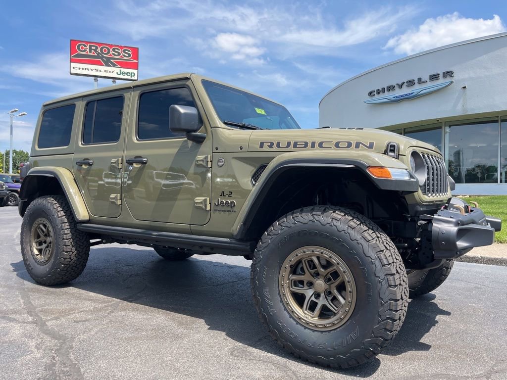 Used 2025 Jeep Wrangler Unlimited Rubicon 392 AWD/4WD image 61