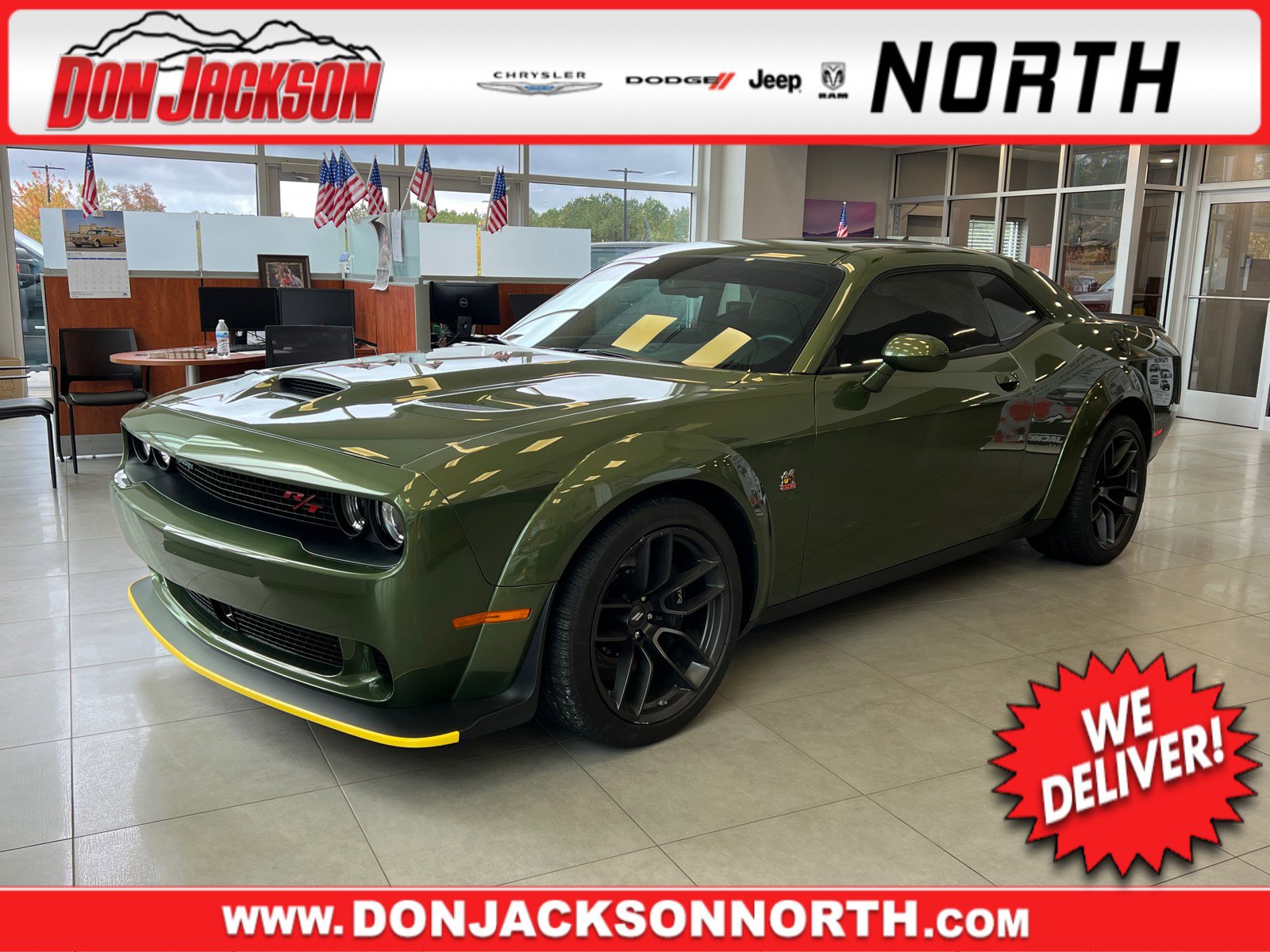 Used 2022 Dodge Challenger R/T Scat Pack