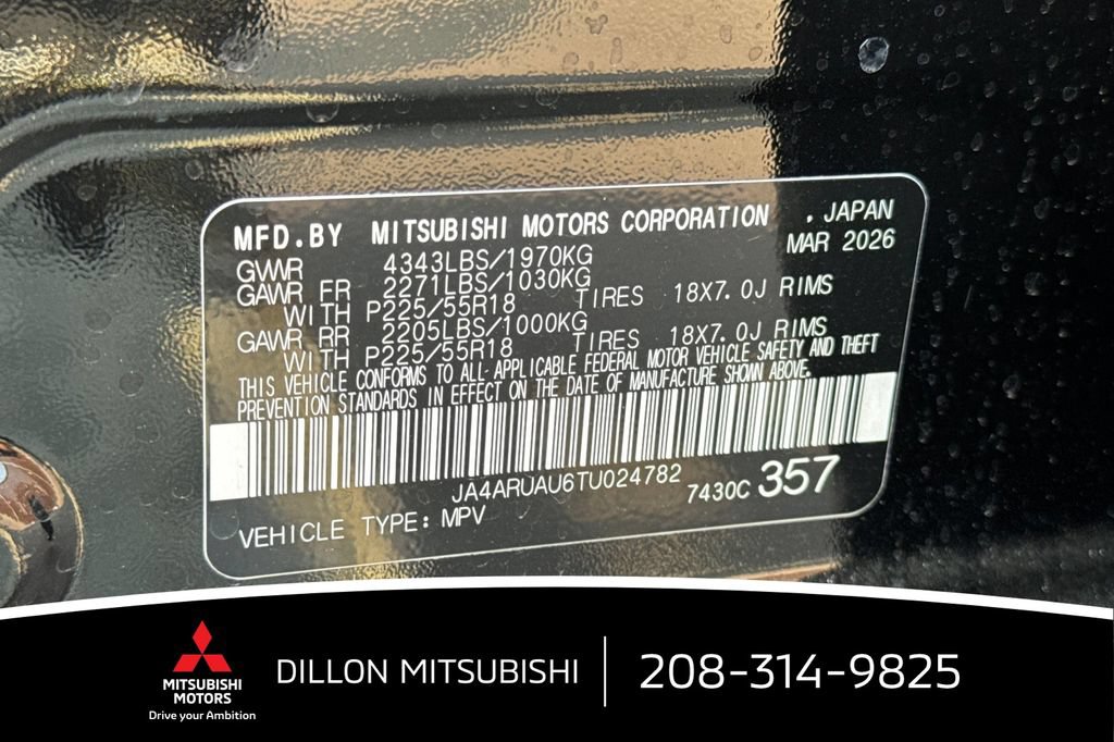 New 2026 Mitsubishi Outlander Sport SE AWD/4WD image 27