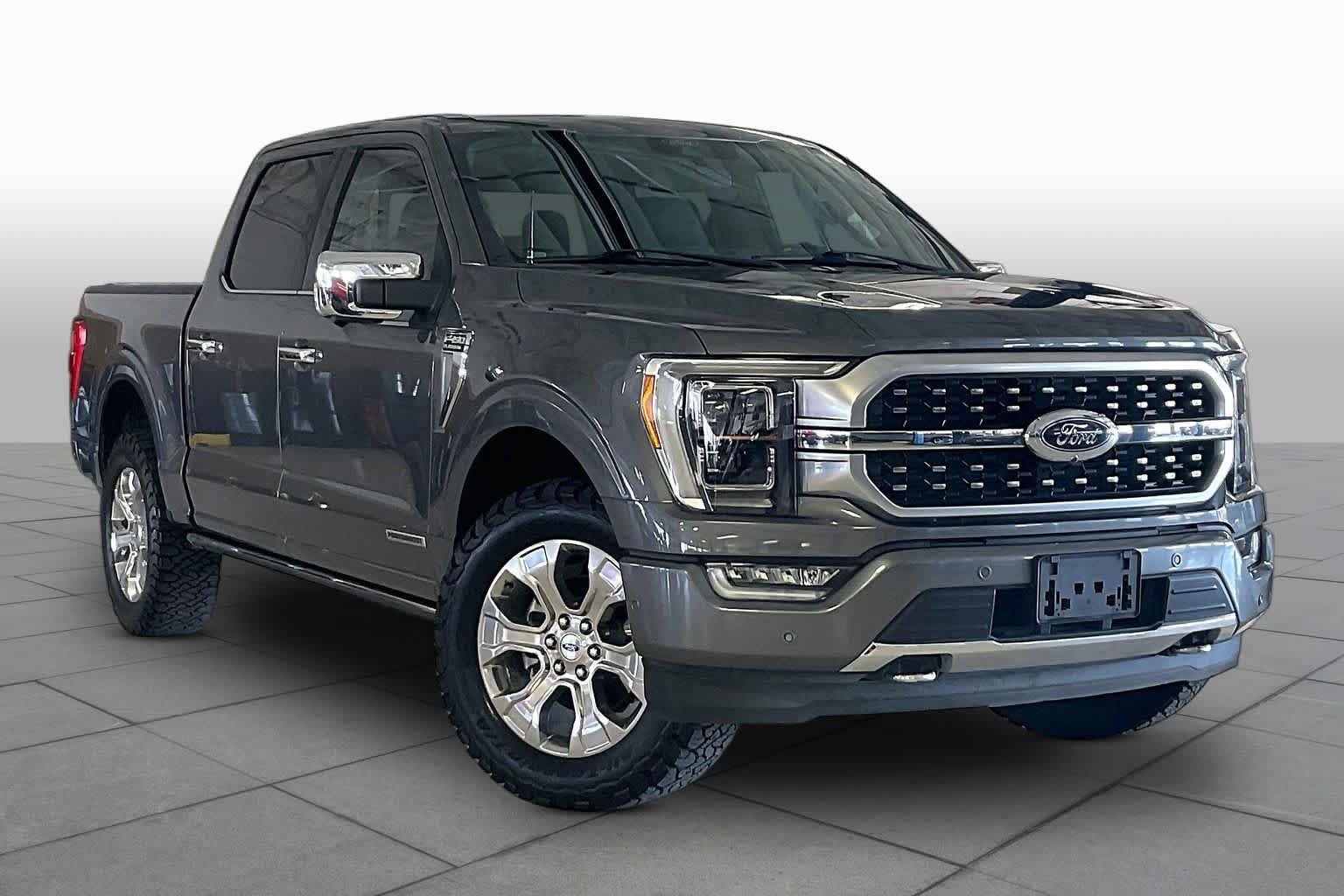 Used 2022 Ford F150 Platinum w/ Equipment Group 701A High AWD/4WD image 2