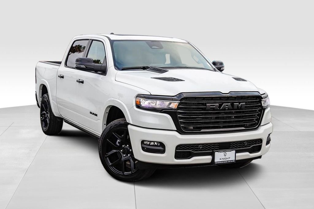 New 2026 RAM 1500 Laramie w/ Night Edition image 2