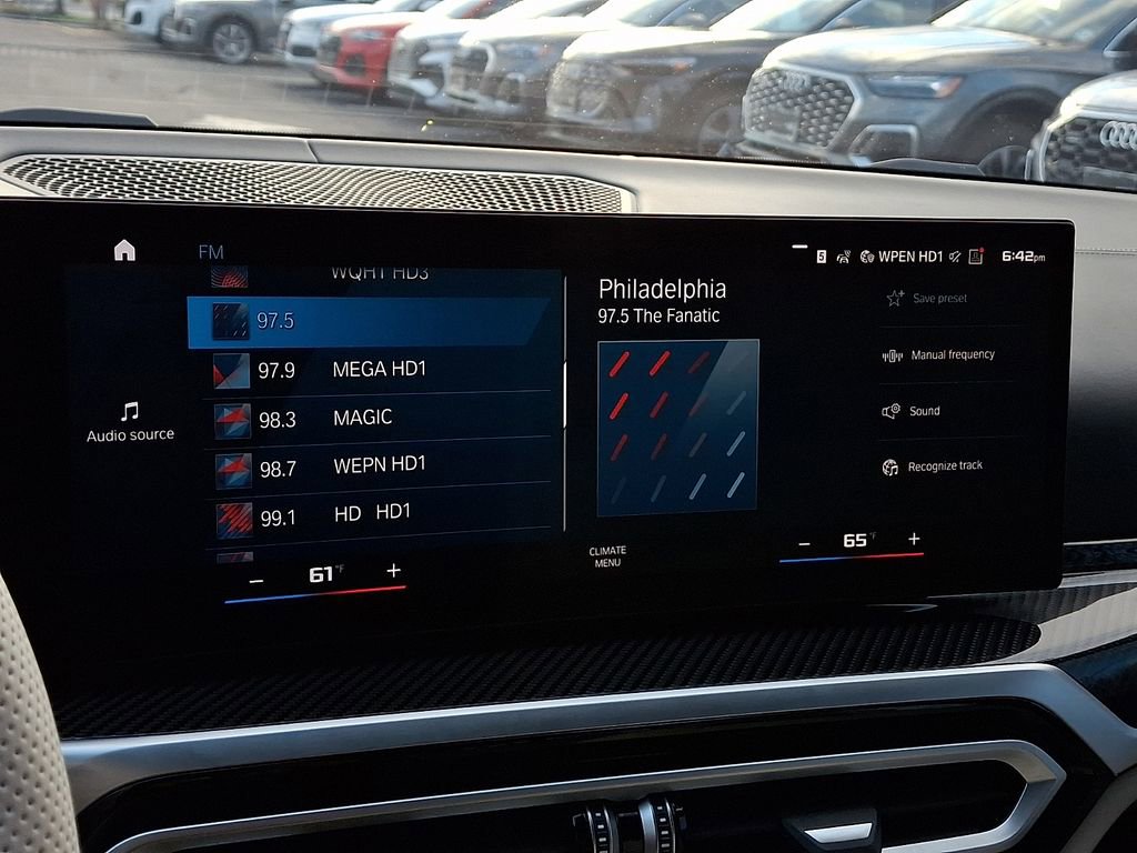 Used 2023 BMW M3 Competition w/ M Carbon Exterior Package image 6