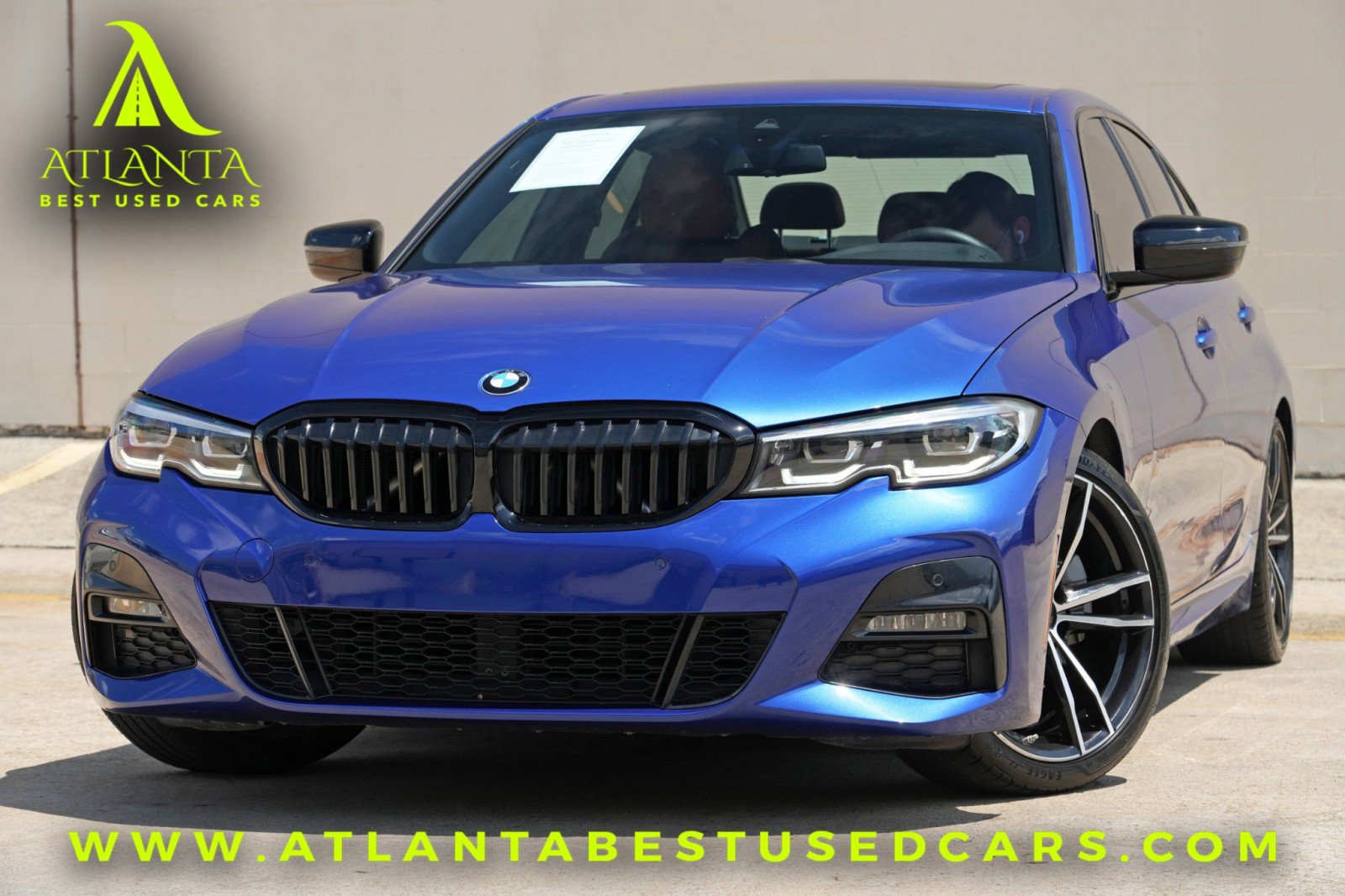 Used 2021 BMW 330i Sedan w/ M Sport Package