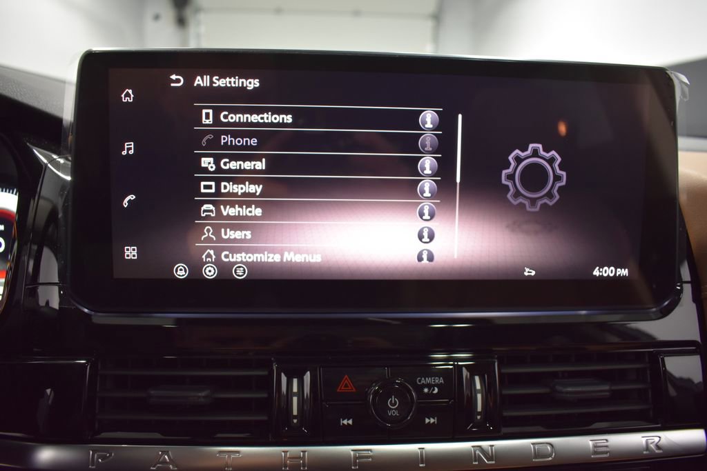 New 2026 Nissan Pathfinder Platinum image 25