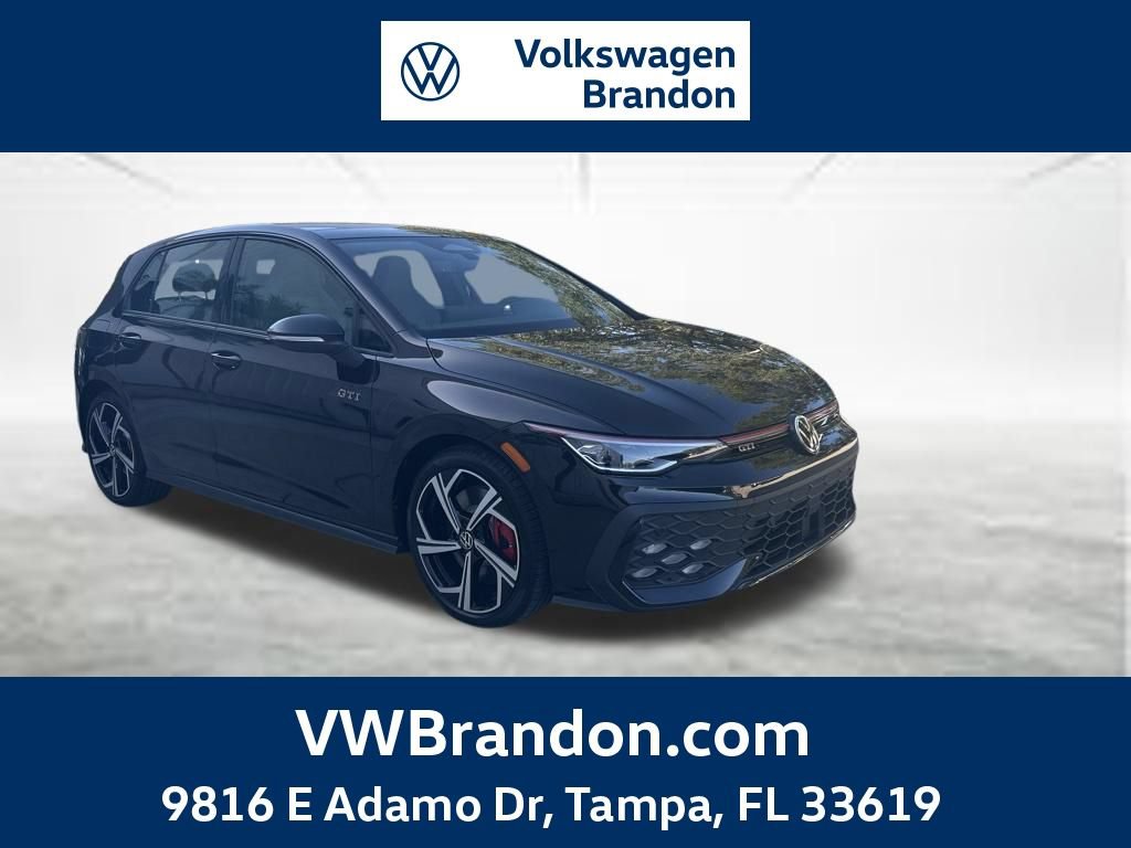 New 2026 Volkswagen GTI SE