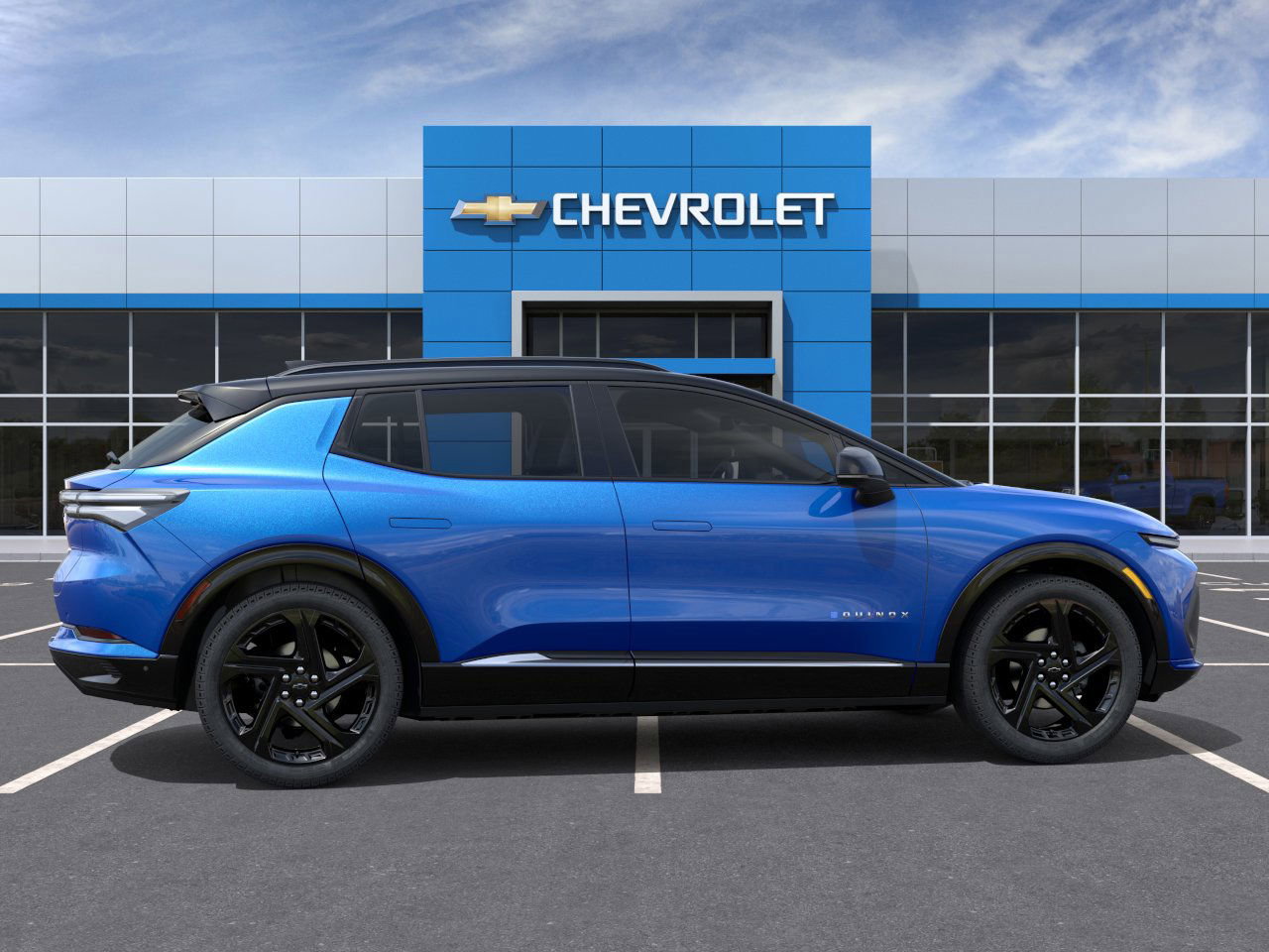 New 2026 Chevrolet Equinox EV RS image 32