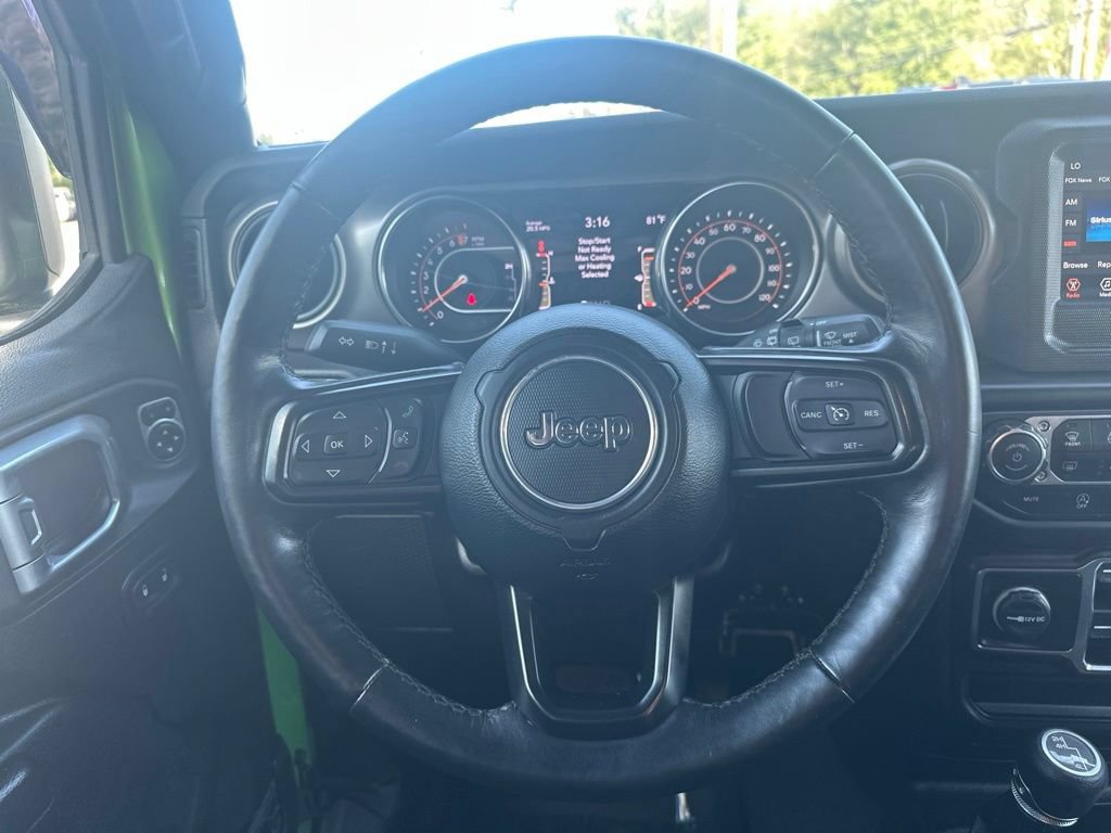 Used 2020 Jeep Wrangler Unlimited Sport S AWD/4WD image 19