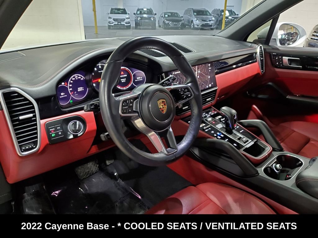 Used 2022 Porsche Cayenne image 7
