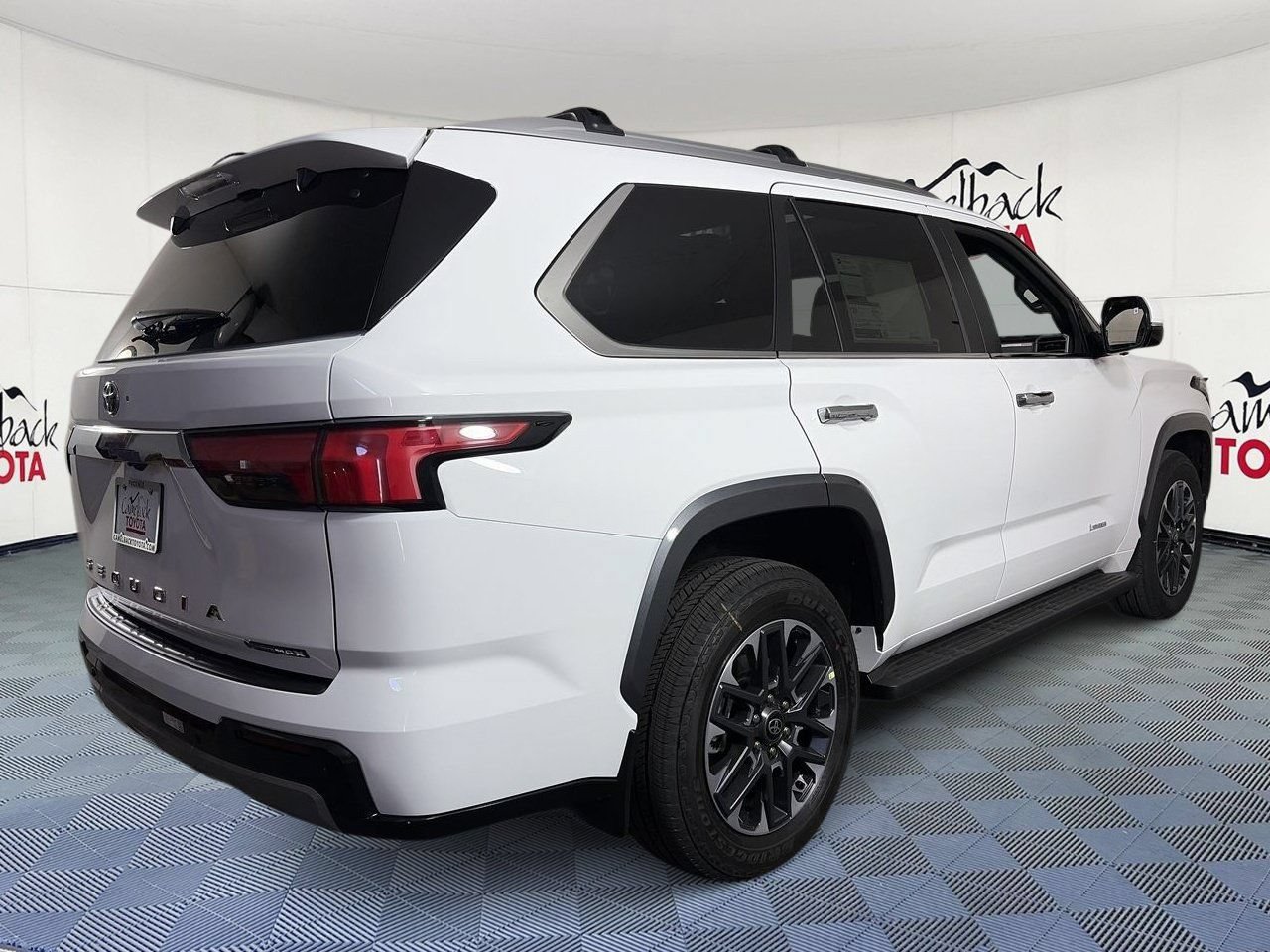 New 2026 Toyota Sequoia Limited AWD/4WD image 8