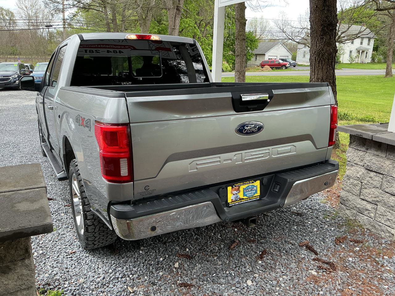Used 2020 Ford F150 XLT w/ Equipment Group 302A Luxury AWD/4WD image 3