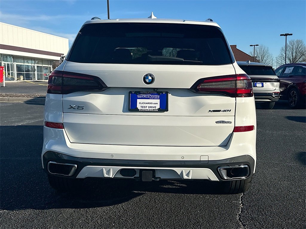 Used 2022 BMW X5 xDrive40i w/ M Sport Package image 15