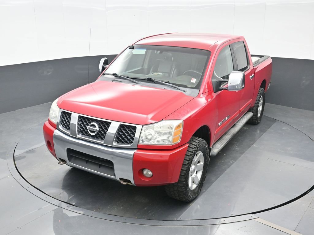 Used 2005 Nissan Titan LE w/ (U01) Nissan Navigation Pkg image 16
