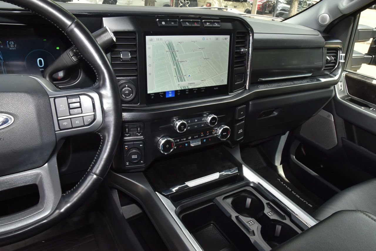 Certified 2023 Ford F250 Lariat w/ Lariat Ultimate Package AWD/4WD image 26