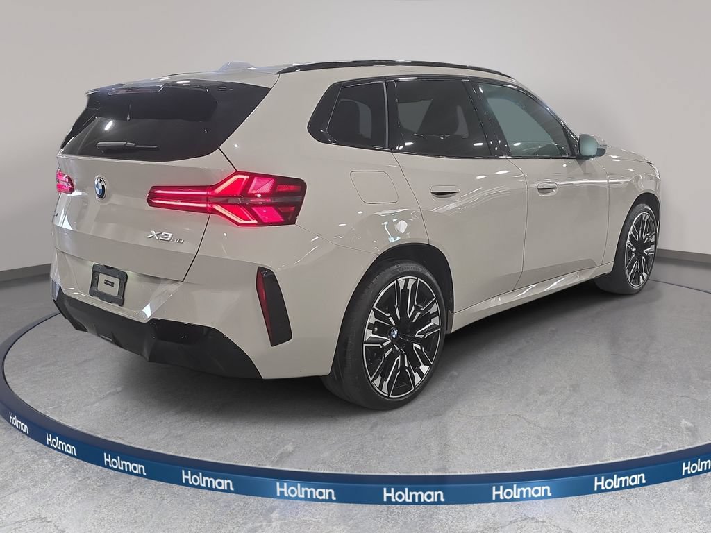 Used 2025 BMW X3 xDrive30i w/ M Sport Package AWD/4WD image 6