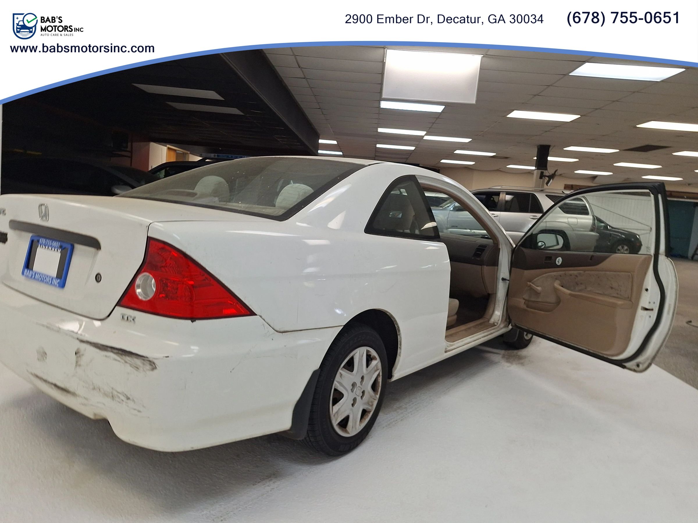 Used 2004 Honda Civic VP image 14