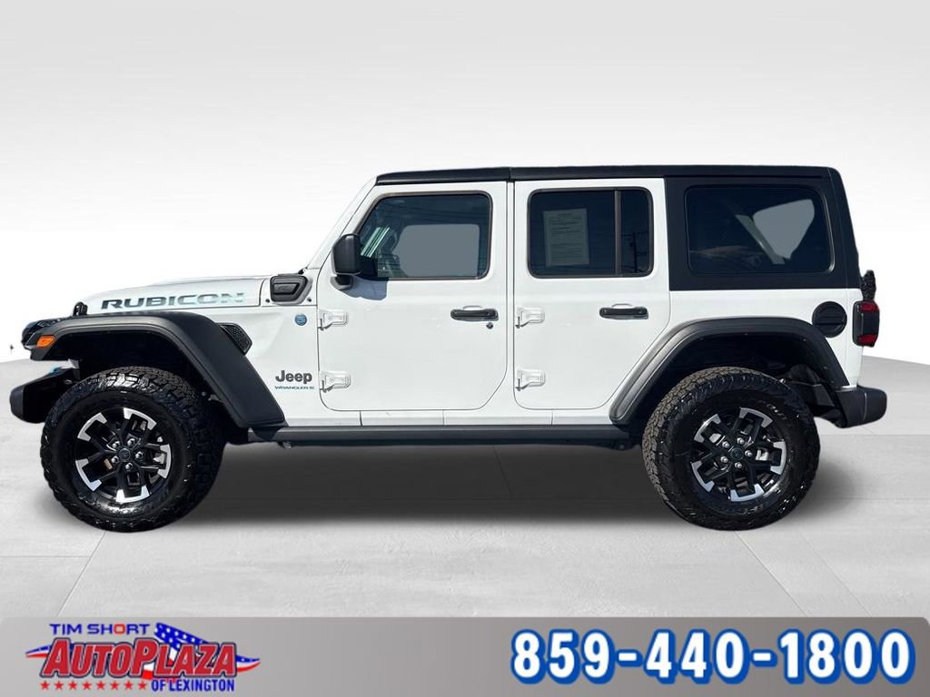 Used 2025 Jeep Wrangler Unlimited Rubicon 4xe w/ Convenience Group image 14