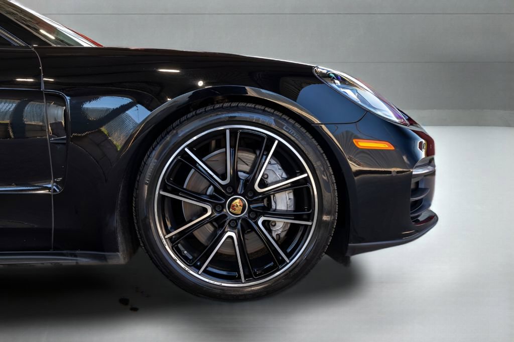Used 2021 Porsche Panamera 4 AWD/4WD image 9