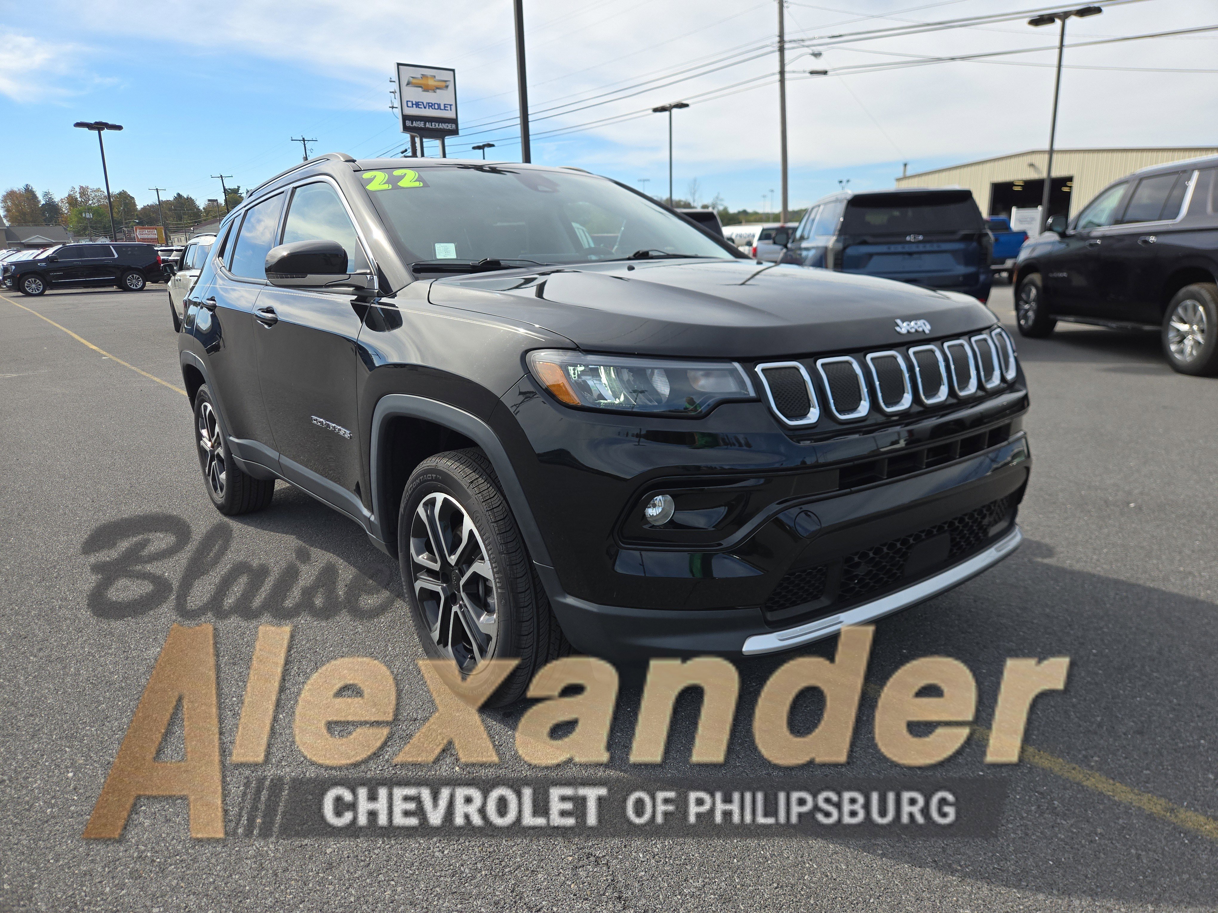 Used 2022 Jeep Compass Limited