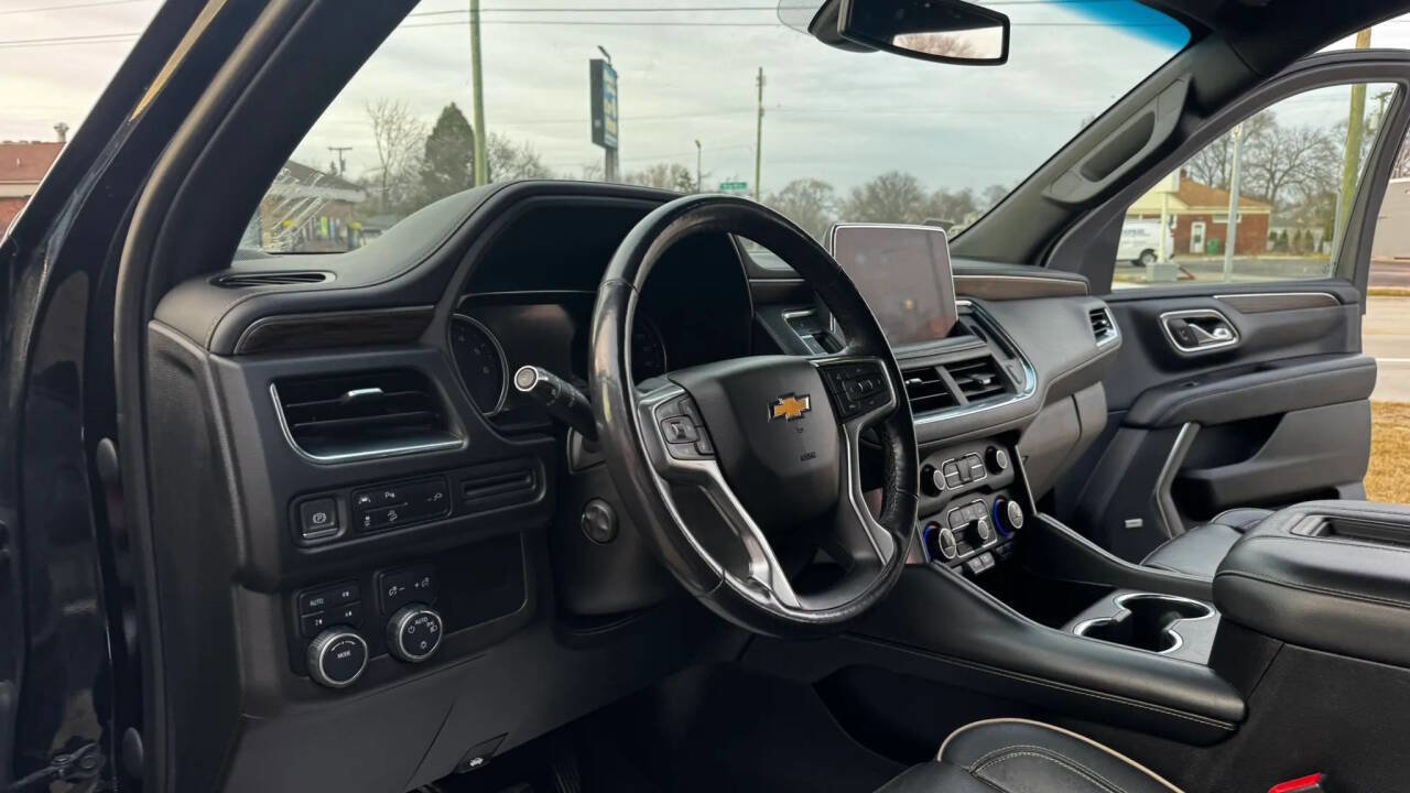 Used 2021 Chevrolet Tahoe Premier AWD/4WD image 27