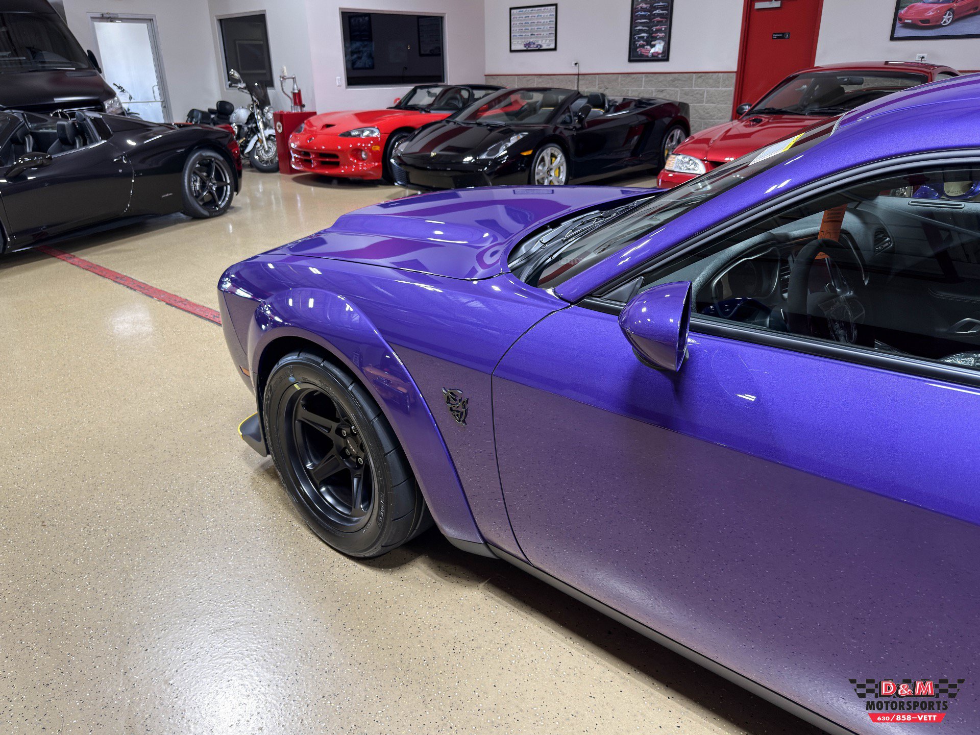 Used 2018 Dodge Challenger SRT Demon RWD image 37