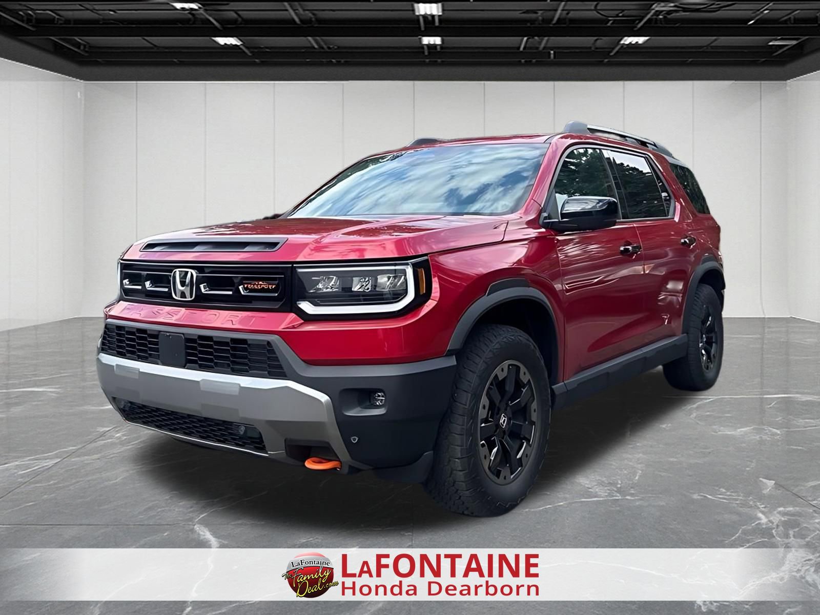 Certified 2026 Honda Passport TrailSport Elite image 1