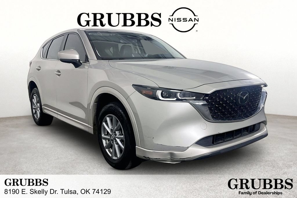 Used 2025 MAZDA CX-5 AWD 2.5 S w/ Preferred Package