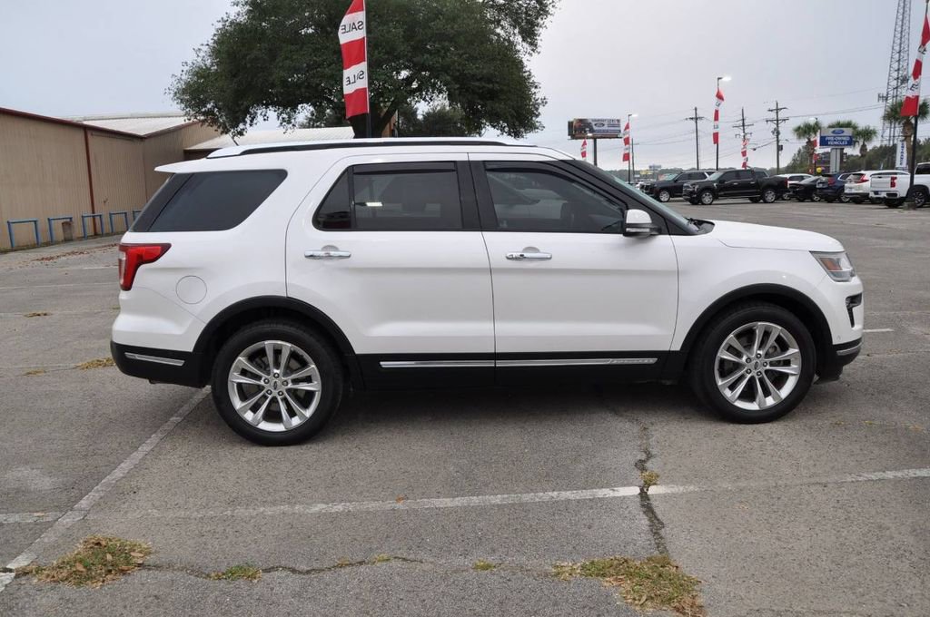 Used 2018 Ford Explorer Limited w/ Equipment Group 301A image 6