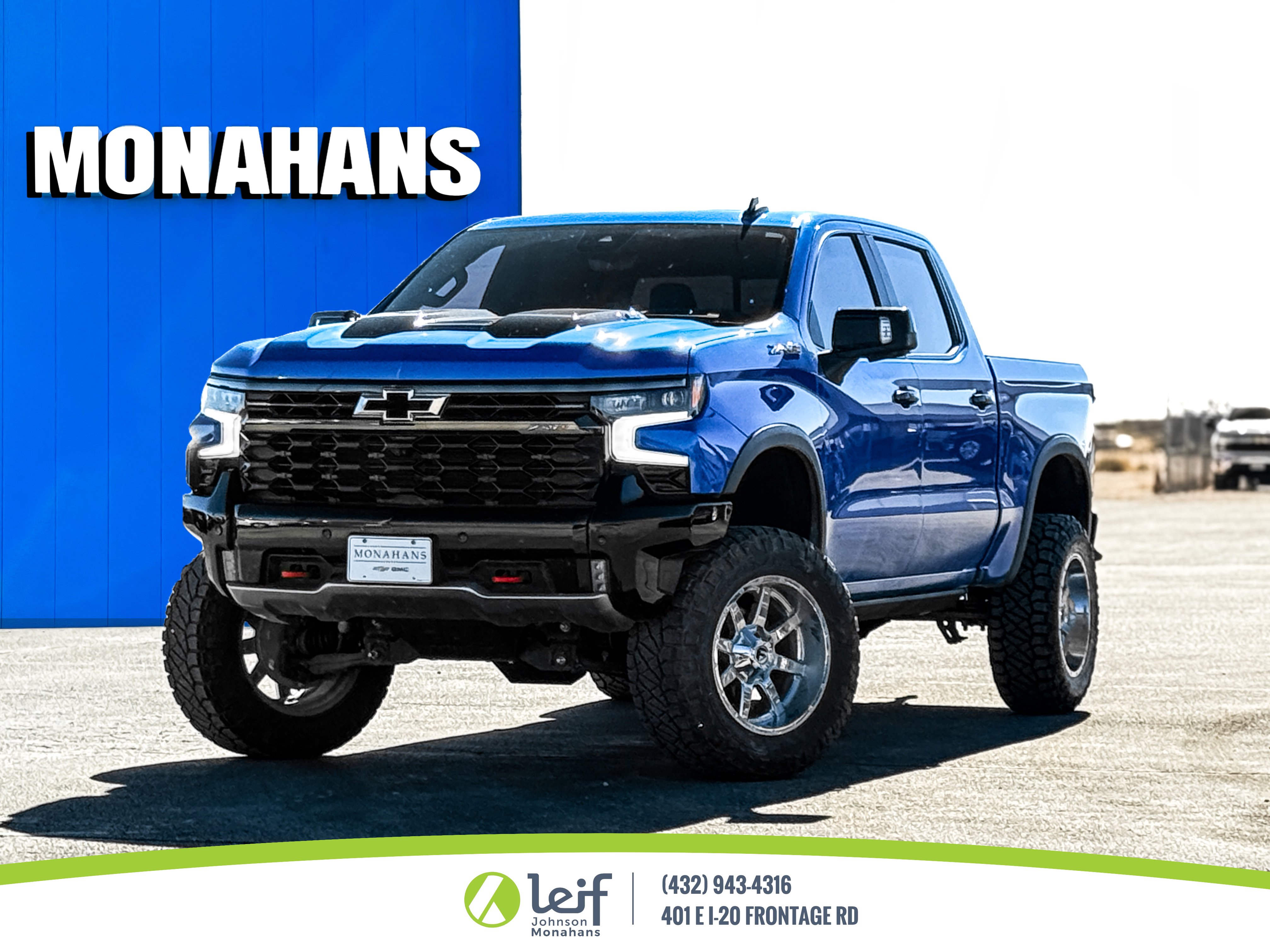 Used 2025 Chevrolet Silverado 1500 ZR2 w/ Technology Package image 1