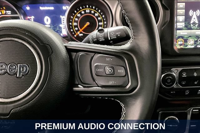 Used 2021 Jeep Wrangler Unlimited Sport AWD/4WD image 16