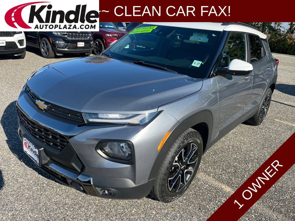 Used 2022 Chevrolet TrailBlazer ACTIV w/ Sun and Liftgate Package