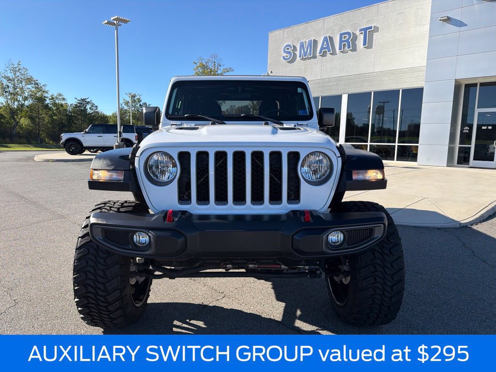 Used 2020 Jeep Gladiator Rubicon w/ Cold Weather Group AWD/4WD image 9