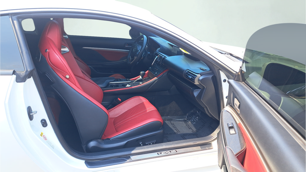 Used 2015 Lexus RC F w/ Premium Package RWD image 13